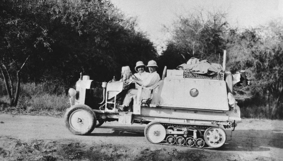  Citroen-Kegresse B-2 Autochenille 1922 года  (фото 2 из 2)